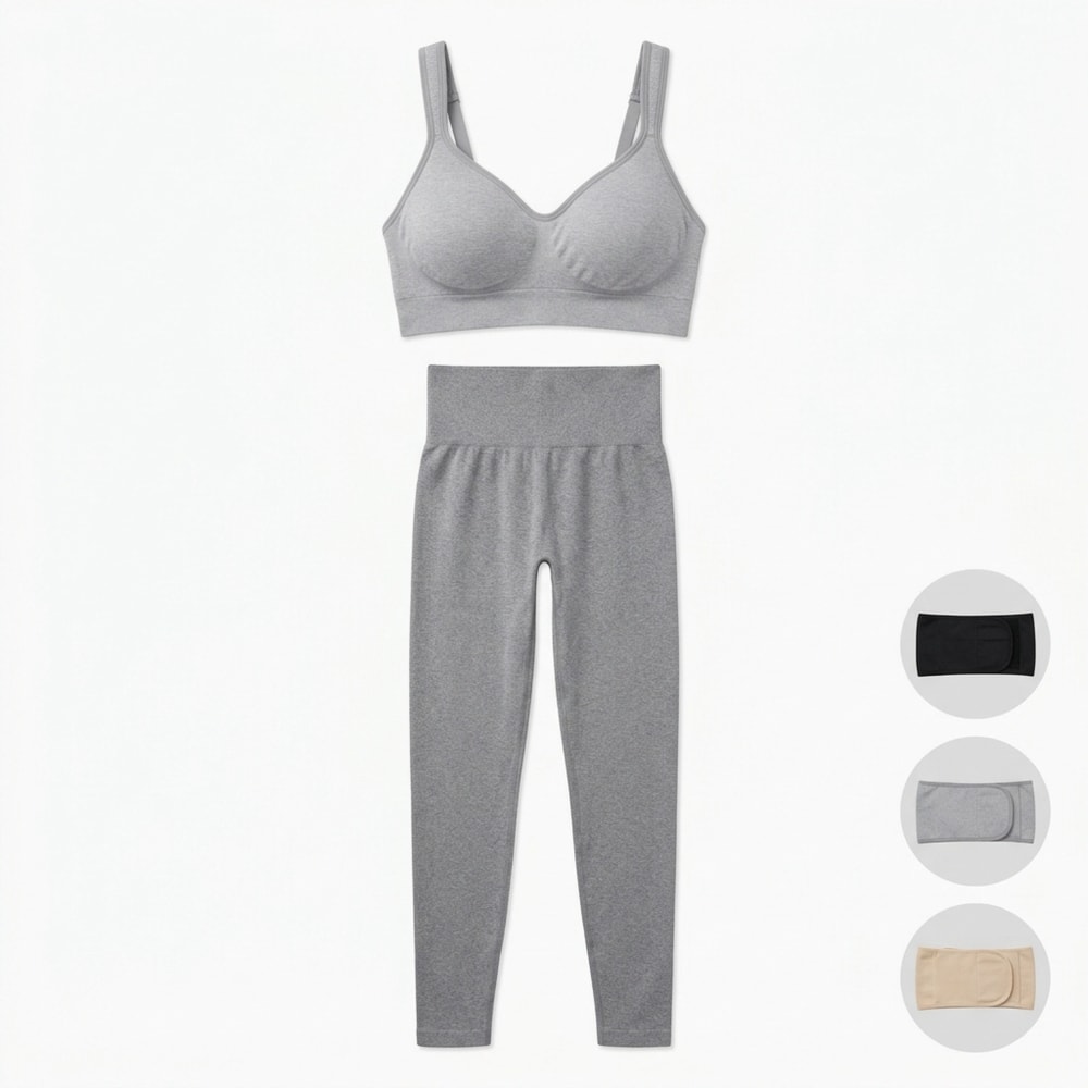 Collection Seamless Yoga de Récupération Postnatale - Principale 01