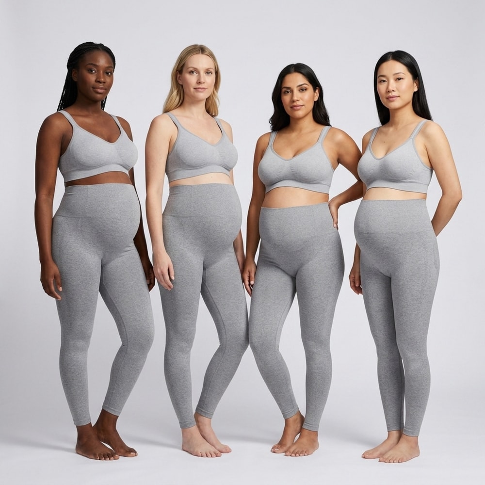 Seamless Postnatal Yoga Recovery Collection Main 05