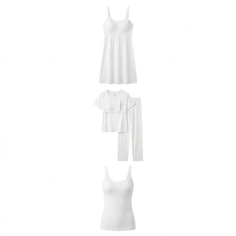 Applications 8 Collection Seamless de Vêtements d'Intérieur pour l'Allaitement Post-partum - Image principale 01