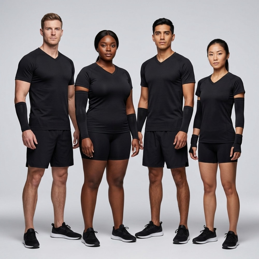 Collection Tenue Esports Professionnelle Sans Couture Principale 04