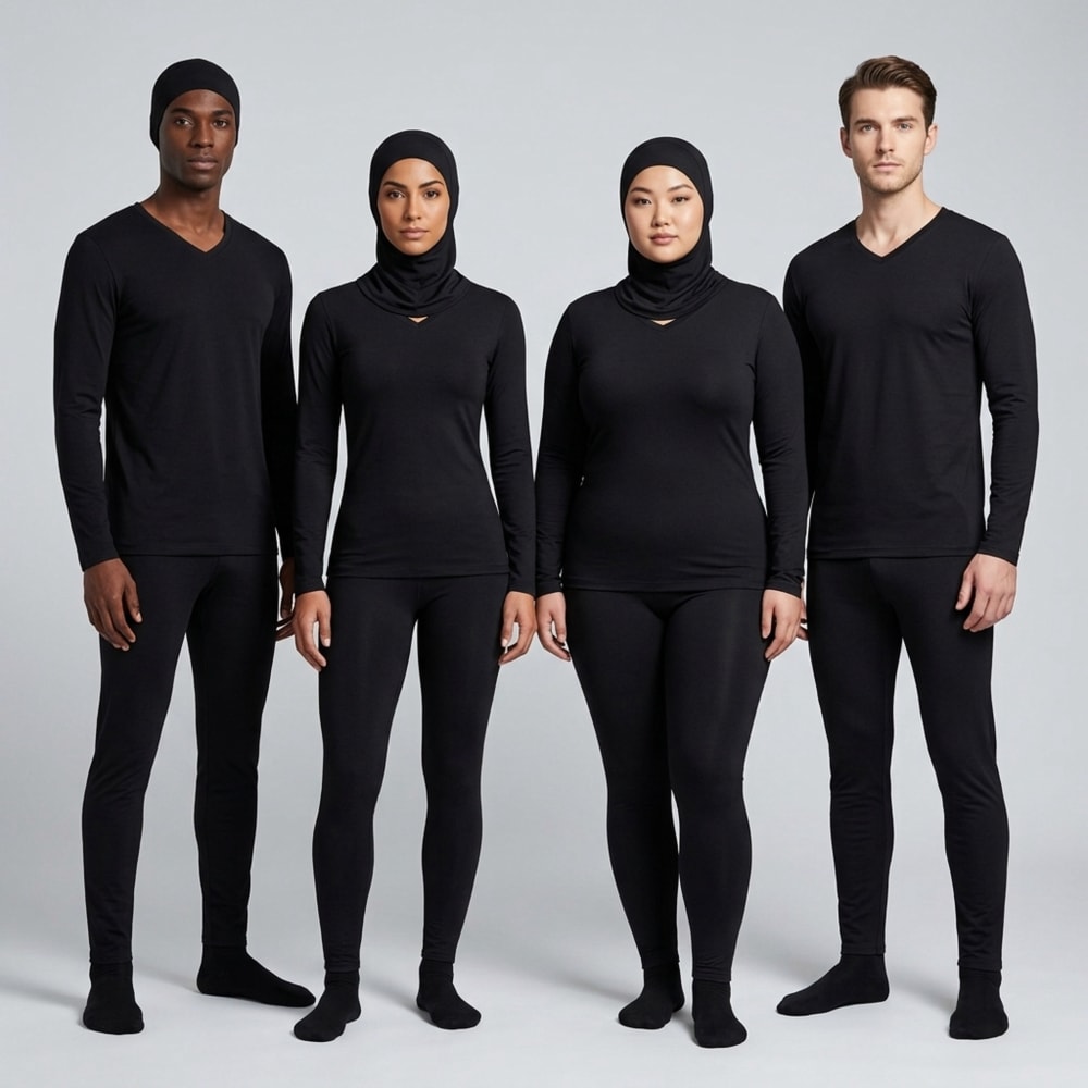 Collection de Sous-Vêtements Religieux Sans Coutures - Principal 05