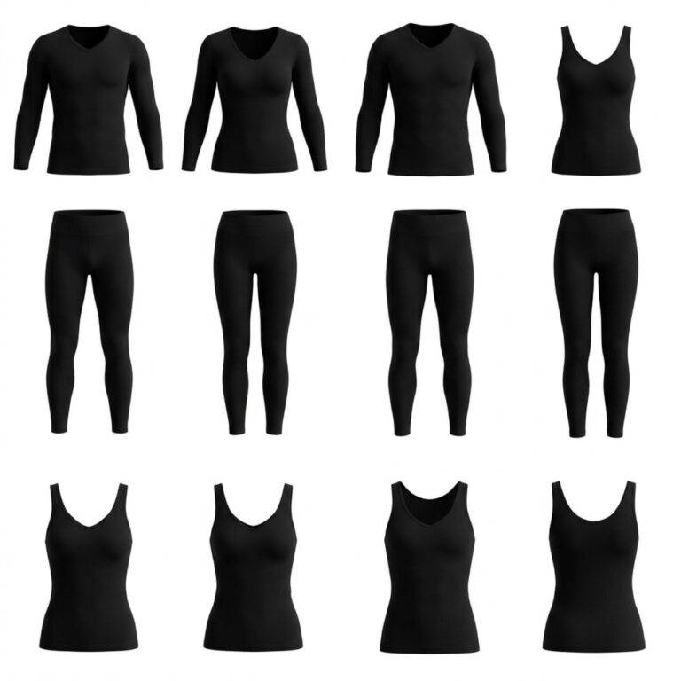 Seamless Shapewear Base Layer Collection 3 Seamless Shapewear Base Layer Collection Main 01
