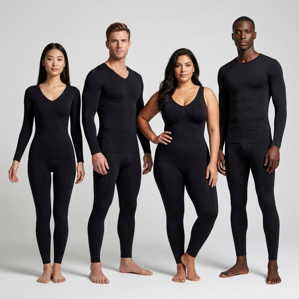 Seamless Shapewear Base Layer Collection Main 05
