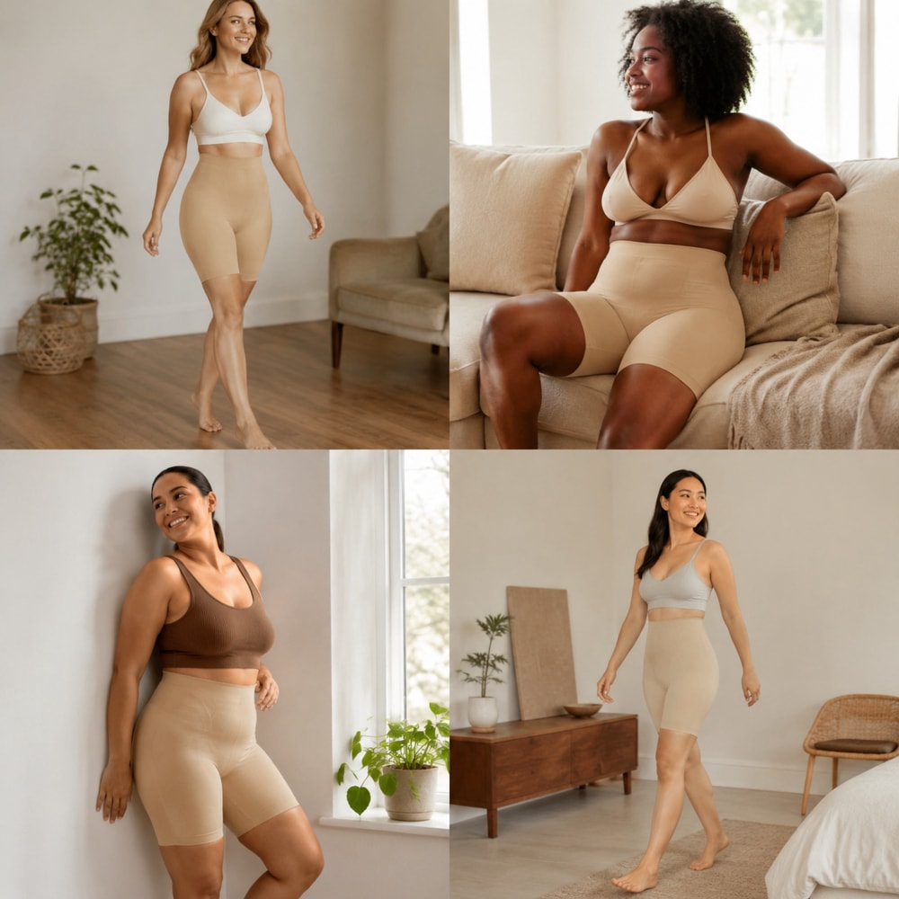 Seamless Shaping Pants Main 04