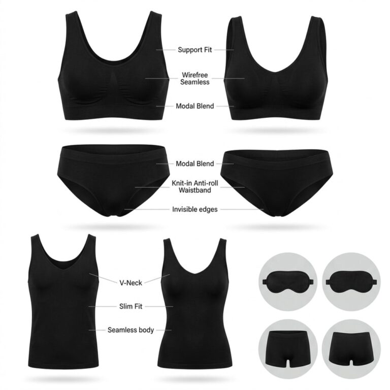 Seamless Sleep Collection 1 Nahtlose Schlafkollektion Main 01