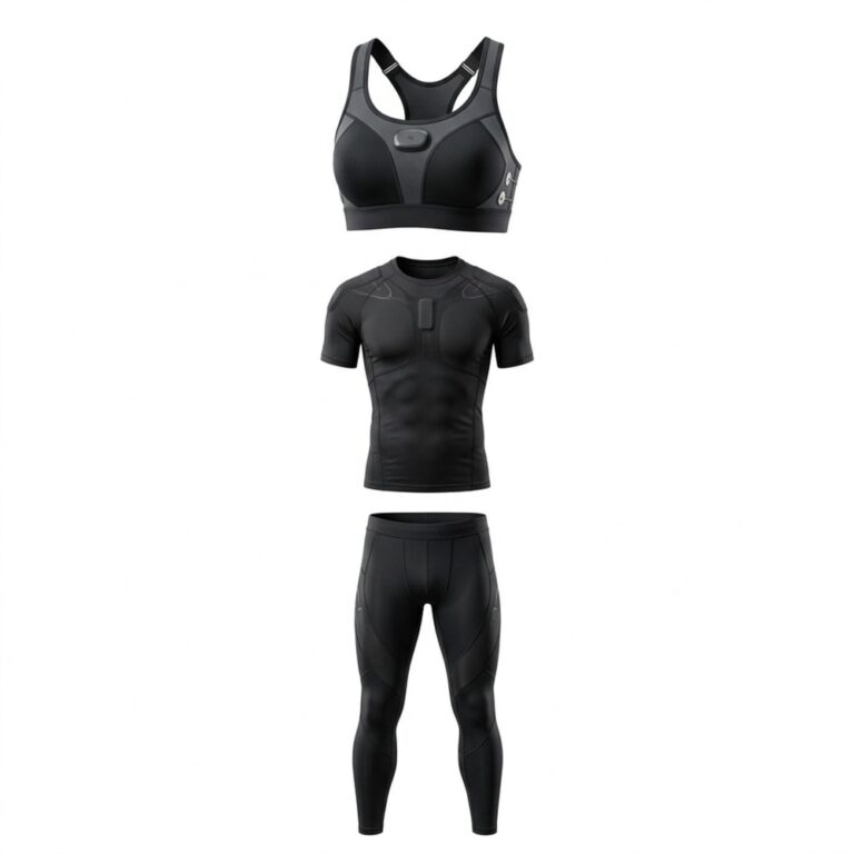 Seamless Smart Wearables Collection 8 Collection de vêtements connectés sans couture - Principal 01