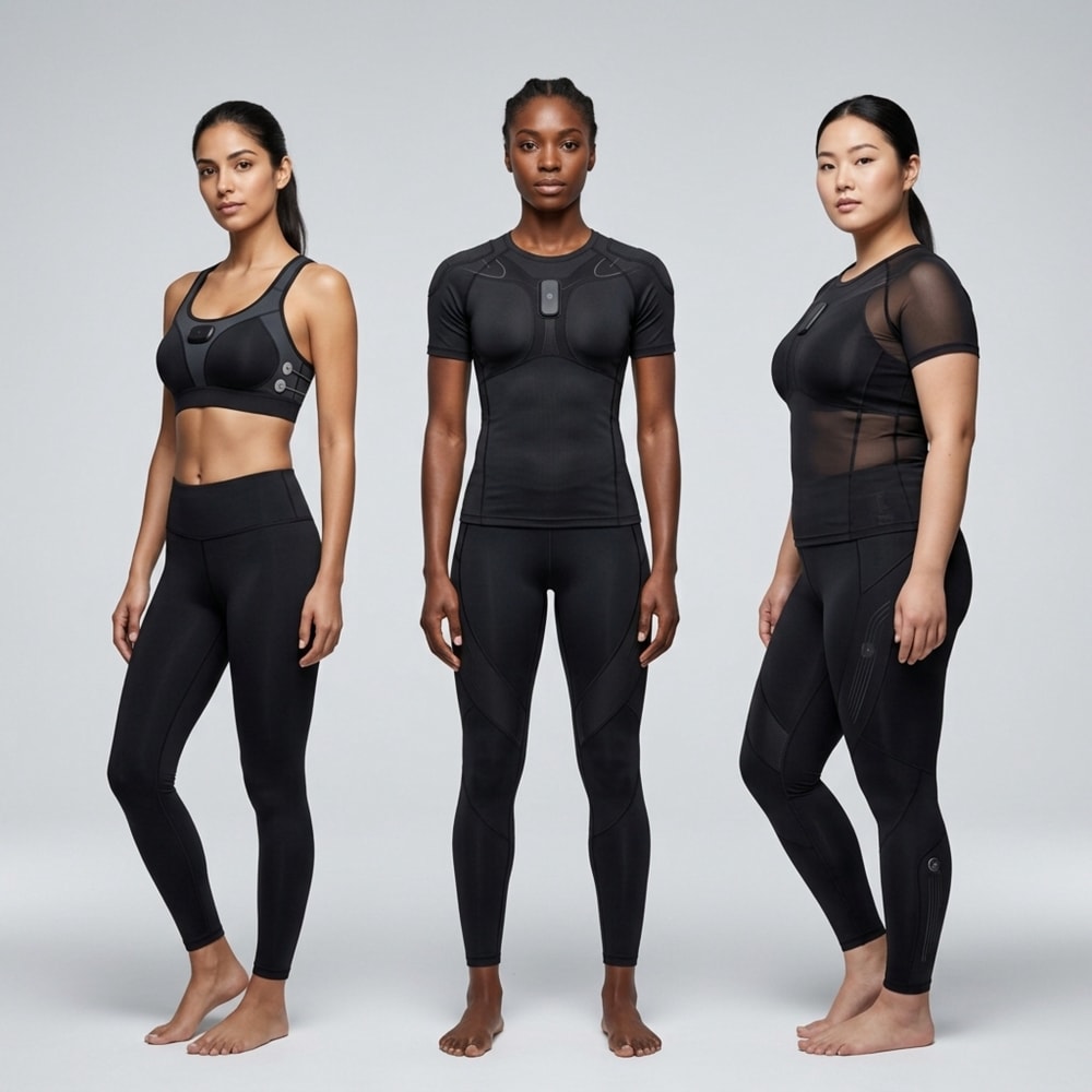 Collection de vêtements connectés sans couture - Principal 05