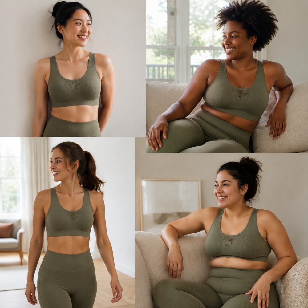 Seamless Sports Bra Main 04