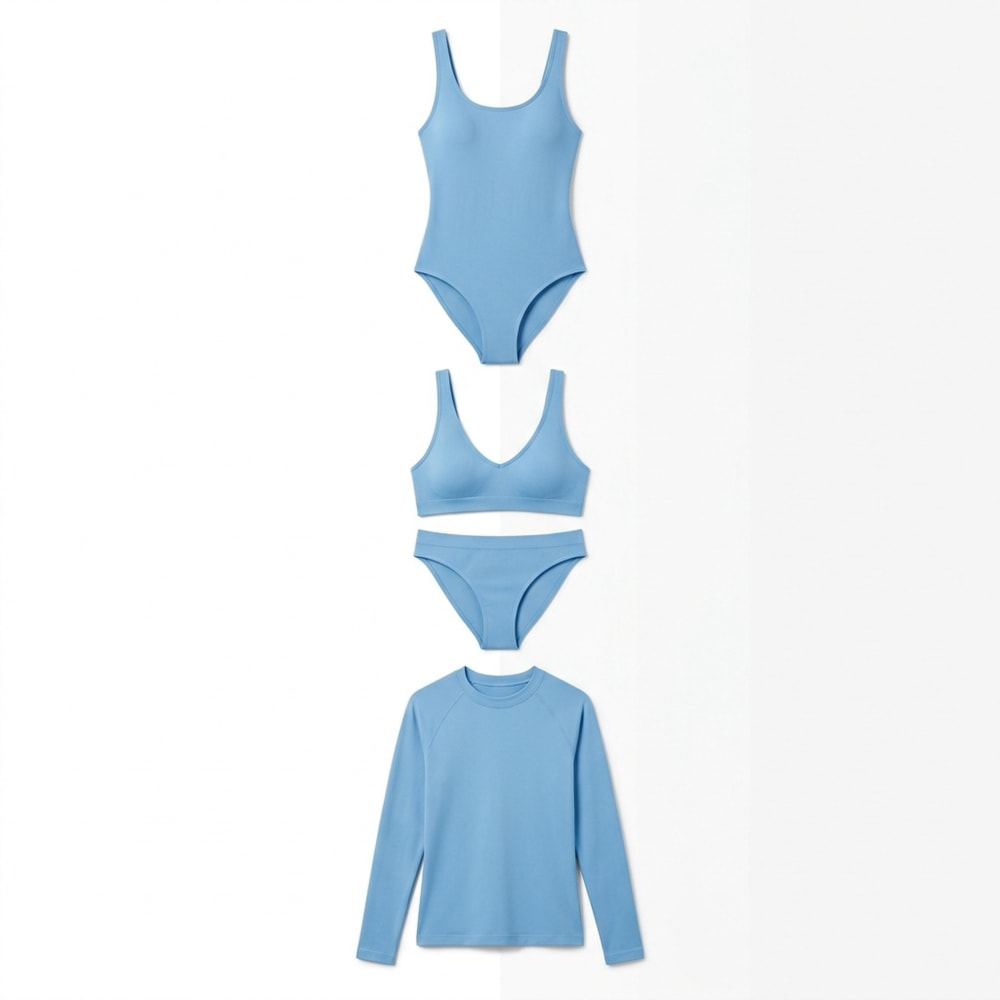Collection Maillots de Bain Sans Coutures Principal 01