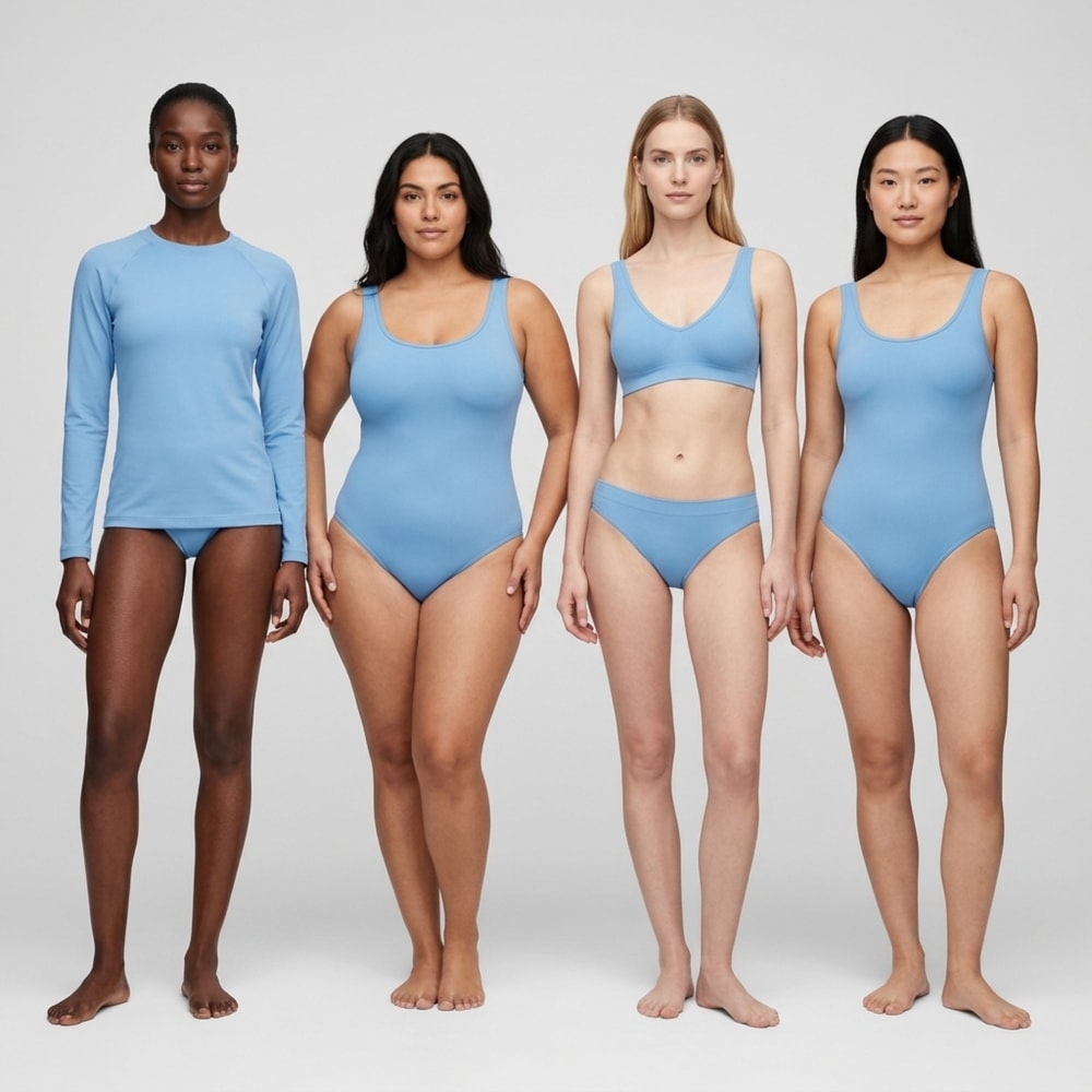 Collection Maillots de Bain Sans Coutures Principal 05