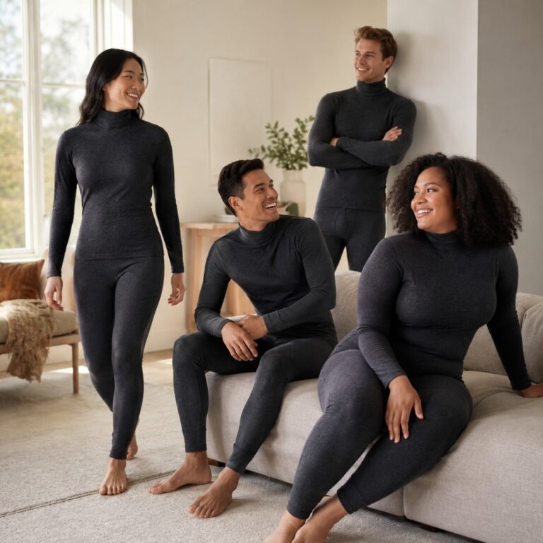 Seamless Thermal Underwear Main 04