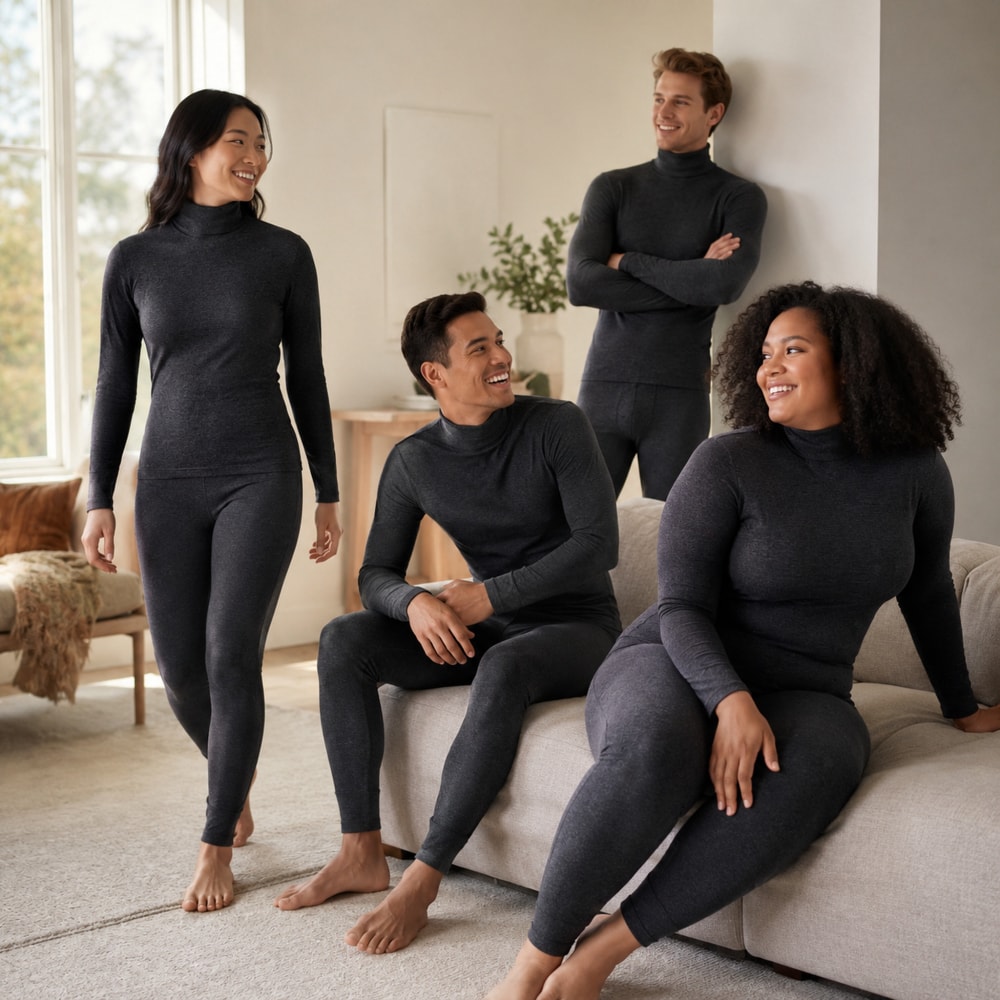 Seamless Thermal Underwear Main 04