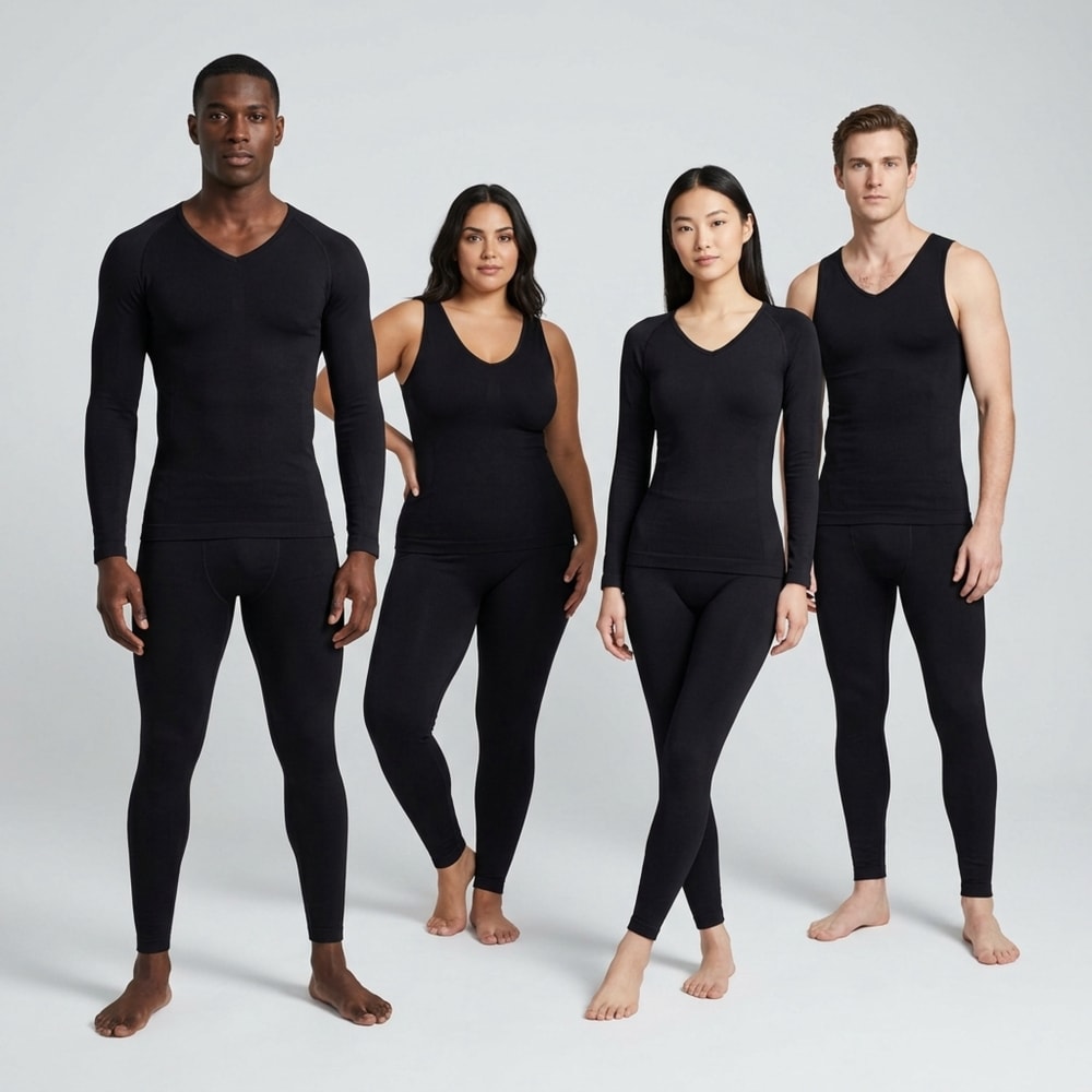Collection de base d'uniforme sans coutures Principale 05