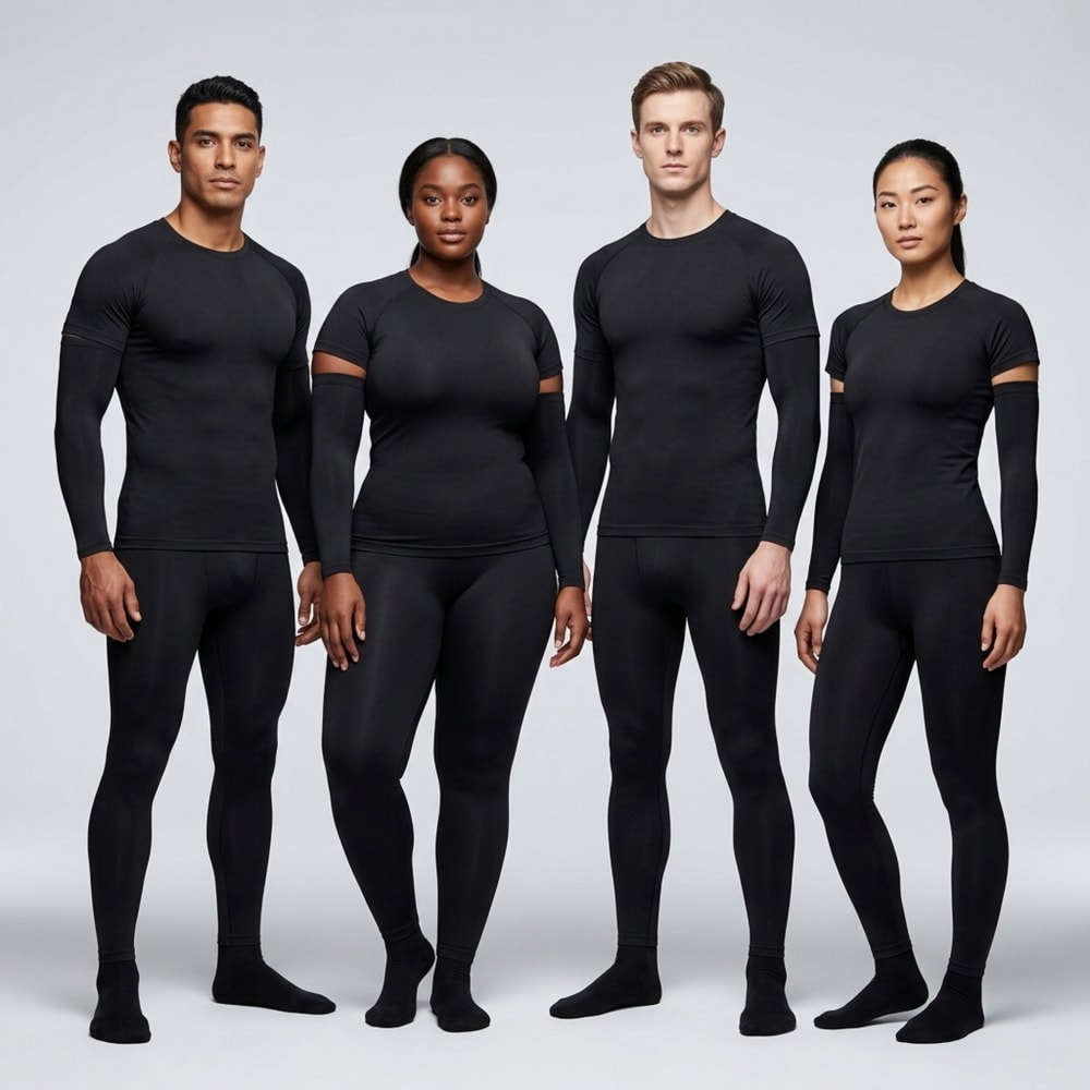 Collection Sans Couture pour Sauveteurs de Parcs Aquatiques et Piscines - Principal 06